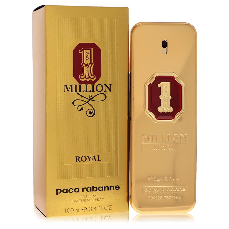 Paco Rabanne 1 Million Eau De Toilette Spray 3.4 Oz - Iconic Fragrance For Men