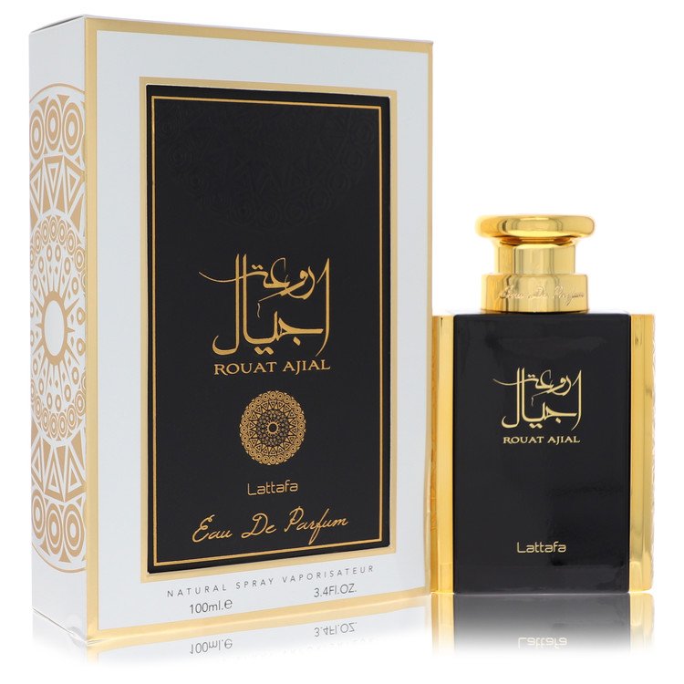 Lattafa Eau De Parfum Spray (Unisex) 3.4 oz for Women