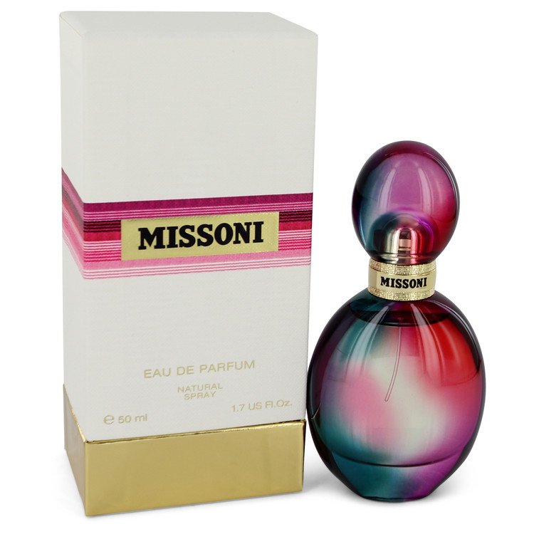 Missoni Eau De Parfum Spray 1.7 Oz For Women - Enchanting Blend of Raspberry, Bergamot & Floral Notes
