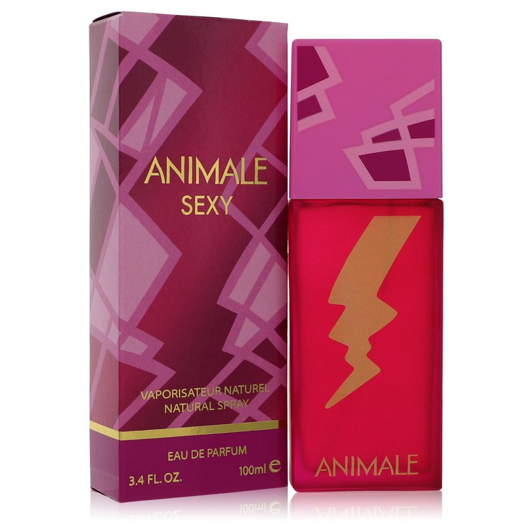 Animale Sexy Eau De Parfum Spray 3.4 Oz for Women - Floral Citrus Fragrance with Bergamot & Orchid