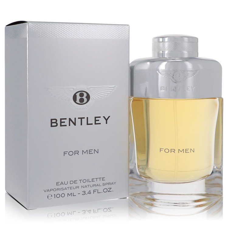 Bentley Eau De Toilette Spray 3.4 Oz - Exotic Oriental Fragrance for Men with Spicy Accords