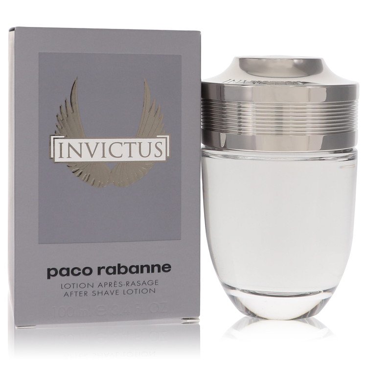 Paco Rabanne Invictus After Shave 3.4 Oz For Men - Refreshing Fragrance with Citrus and Earthy Notes