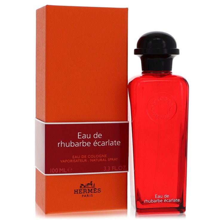 Hermes Eau De Rhubarbe Ecarlate 3.3 Oz Cologne Spray For Men - Fruity & Fun Fragrance