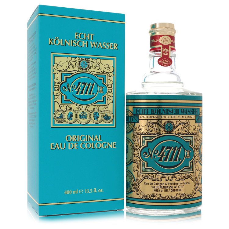 4711 Eau De Cologne 13.5 Oz Unisex Fragrance - Citrus & Sandalwood Blend Since 1792