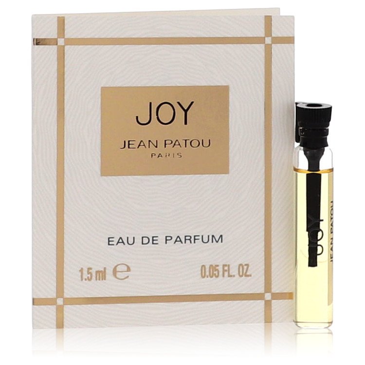 Jean Patou Joy EDP Sample Vial 0.05 Oz - Elegant Floral Fragrance for Women, Perfect for Evening Wear