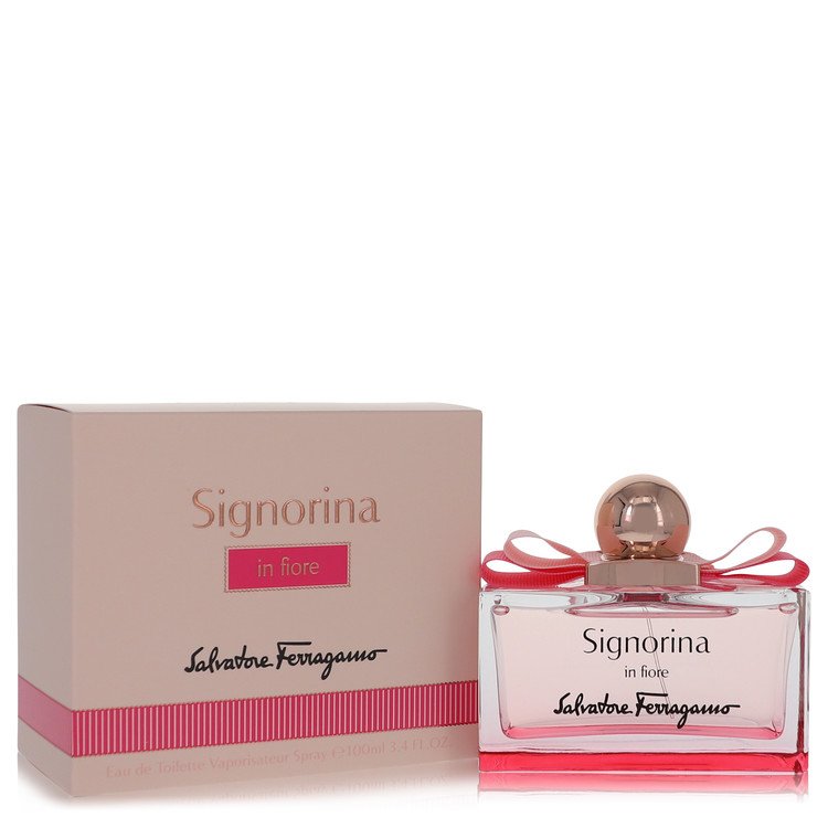 Salvatore Ferragamo Eau De Toilette Spray 3.4 oz for Women