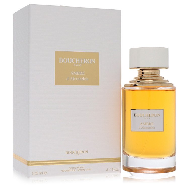 Boucheron Ambre D'Alexandrie Eau De Parfum Spray 4.1 Oz - Warm Fragrance for Women & Men