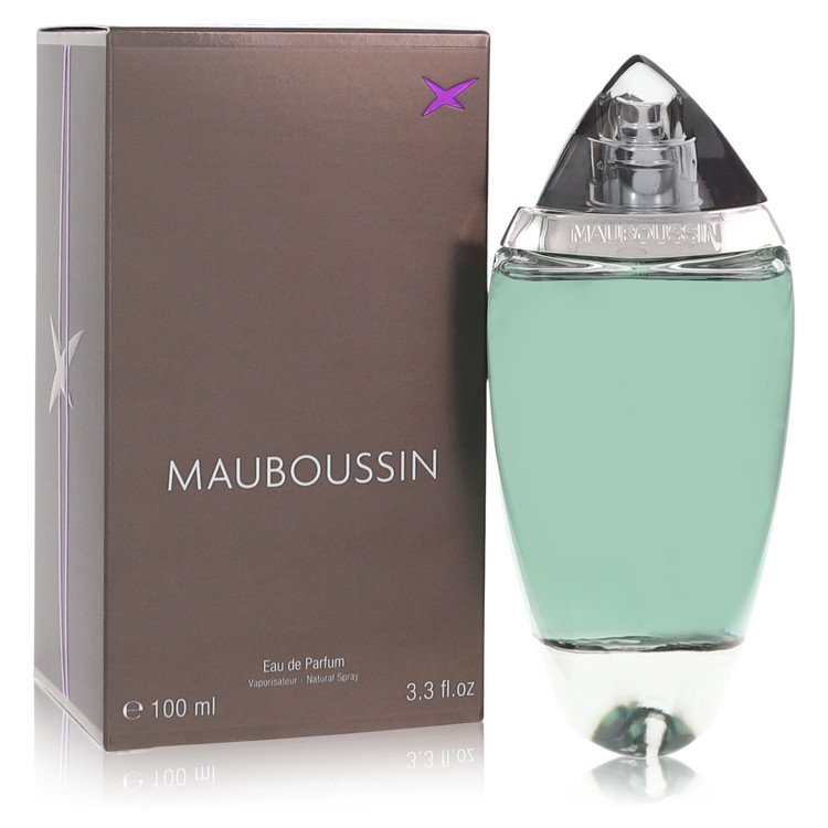 Mauboussin Eau De Parfum Spray 3.4 Oz for Men - Aromatic Rosemary, Bergamot, Lavender & Warm Spices