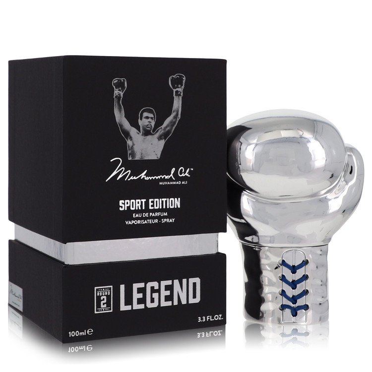 Muhammad Ali Eau De Parfum Spray (Sport Edition) 3.3 oz for Men