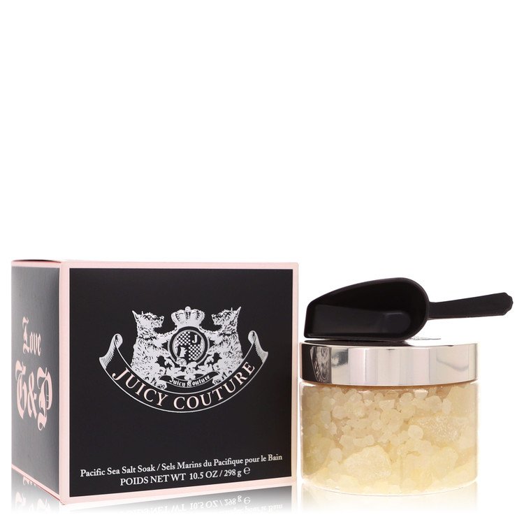 Juicy Couture Pacific Sea Salt Soak in Gift Box 10.5 oz for Women
