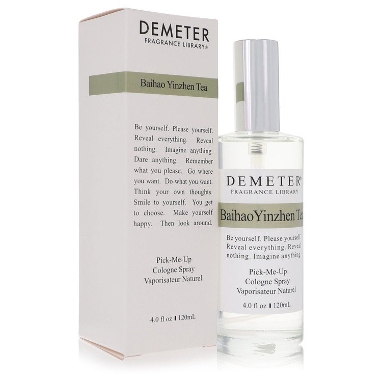 Demeter Baihao Yinzhen Tea Cologne Spray 4 Oz - Refreshing White Tea Scent for Women