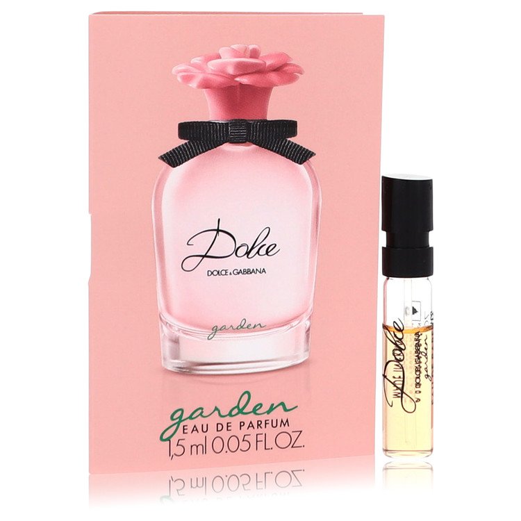 Dolce & Gabbana Dolce Garden Vial Sample 0.05 Oz Floral-Gourmand Fragrance for Women