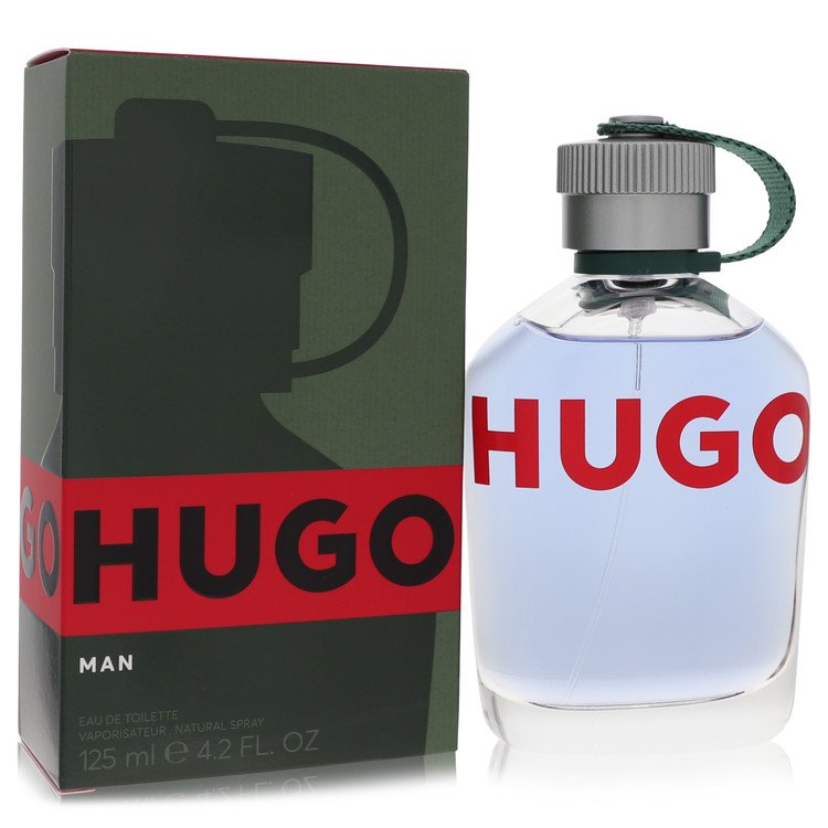 Hugo Boss Men's Eau De Toilette Spray 4.2 Oz - Refreshing Spicy Lavender Fragrance for Daytime Wear