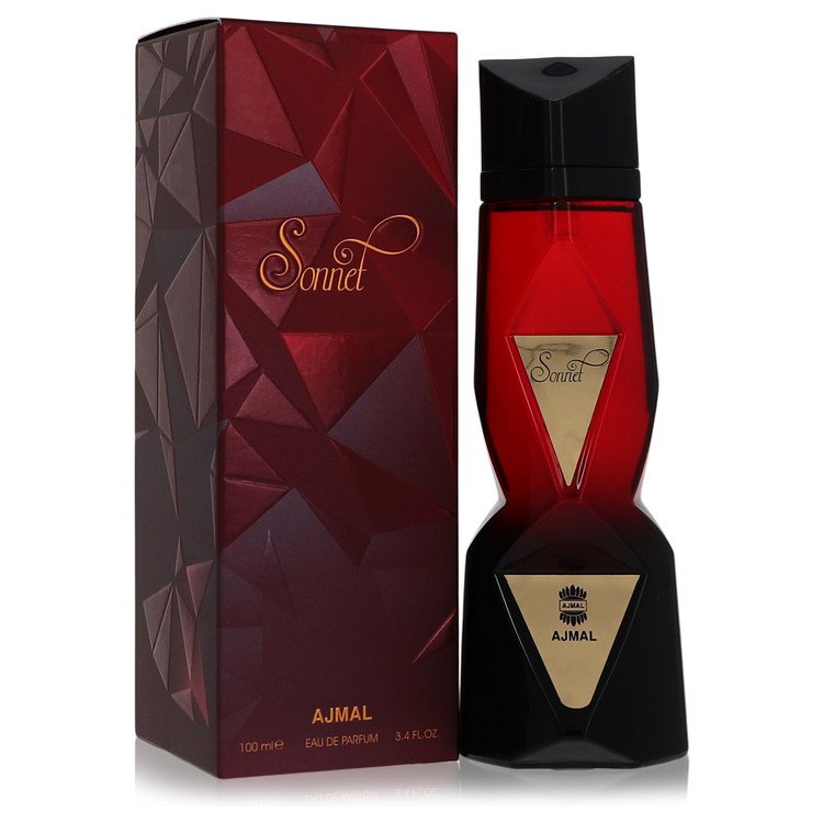 Ajmal Sonnet Eau De Parfum Spray 3.4 Oz for Women - Sweet Floral and Fruity Fragrance