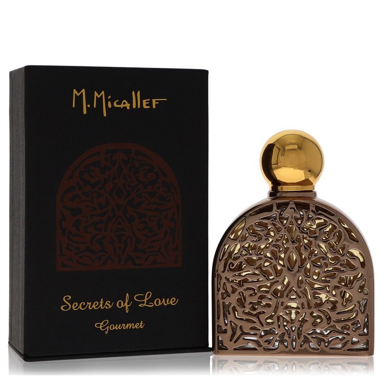 M. Micallef Secrets Of Love Gourmet Eau De Parfum Spray 2.5 Oz - Irresistible Spicy Oriental Fragrance