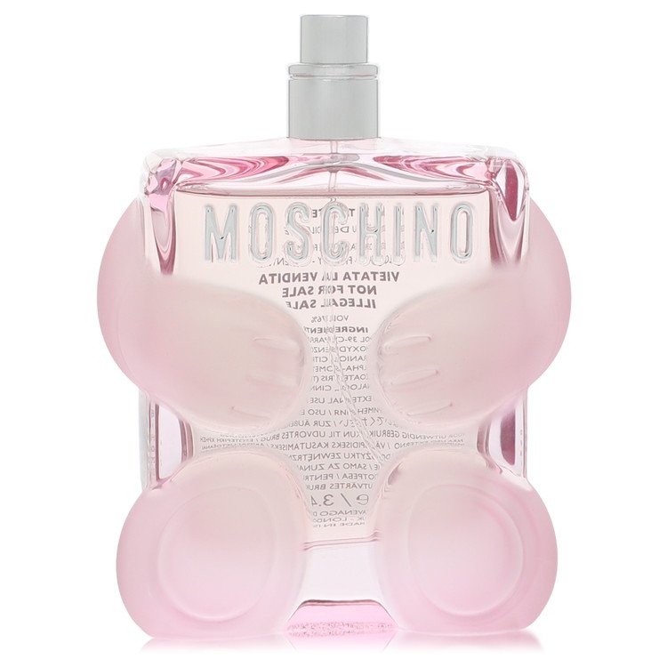 Moschino Eau De Toilette Spray (Tester) 3.3 oz for Women