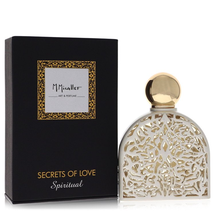 M. Micallef Secrets Of Love Spiritual Eau De Parfum 2.5 Oz - Spicy Bergamot & Floral Jasmine