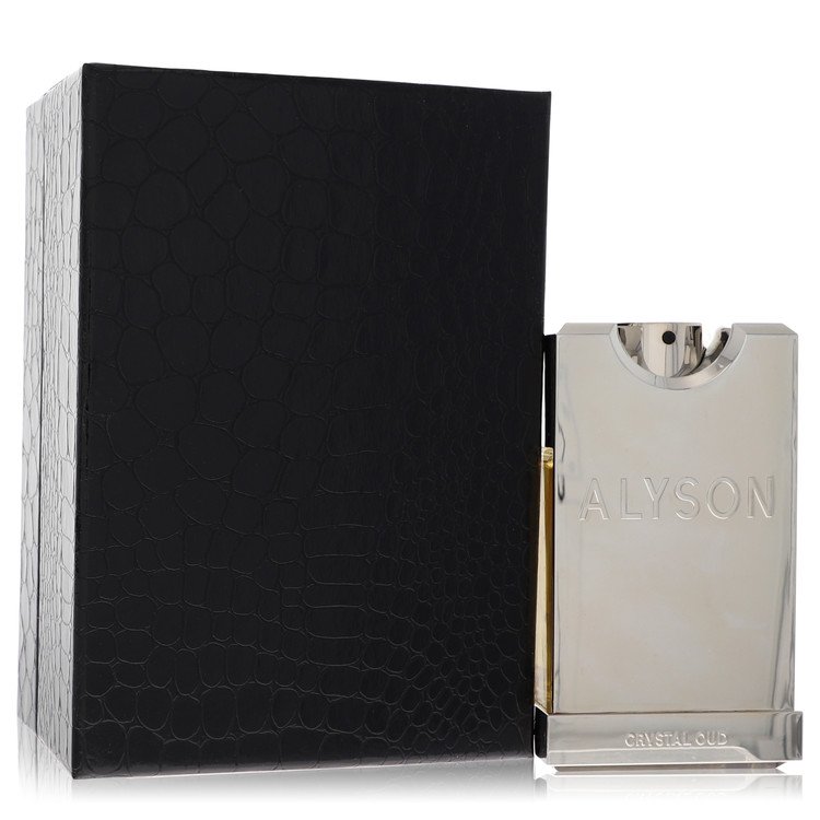 Alyson Oldoini Crystal Oud Eau De Parfum Spray For Men 3.3 Oz - Woody Aromatic Scent