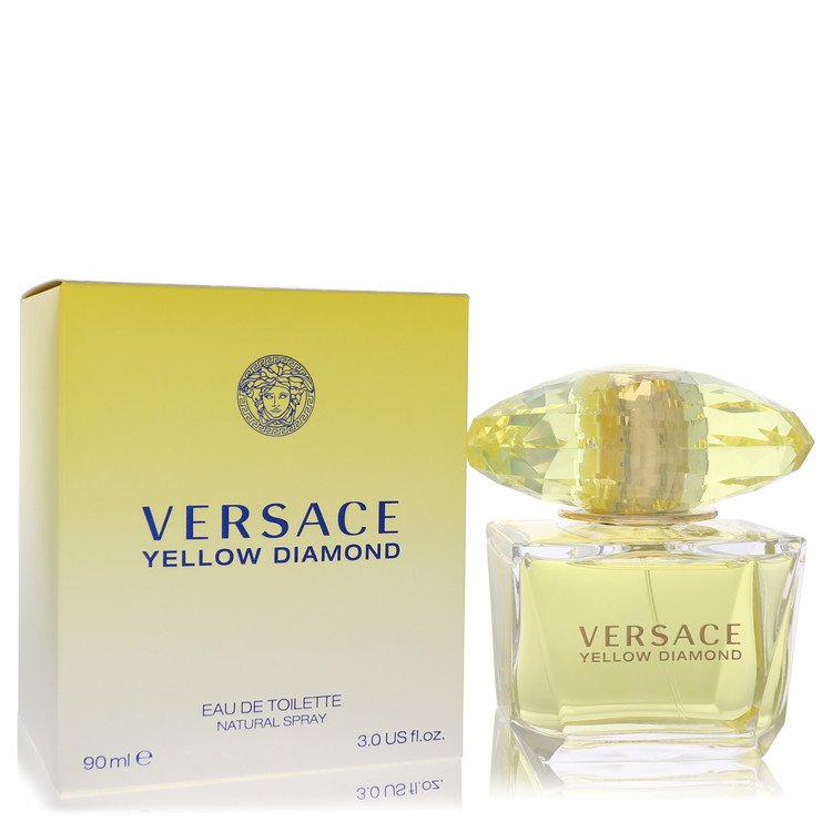 Versace Eau De Toilette Spray 3 oz for Women