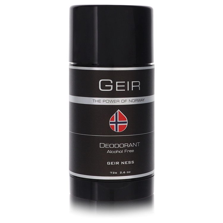 Geir Ness Deodorant Stick 2.6 oz for Men