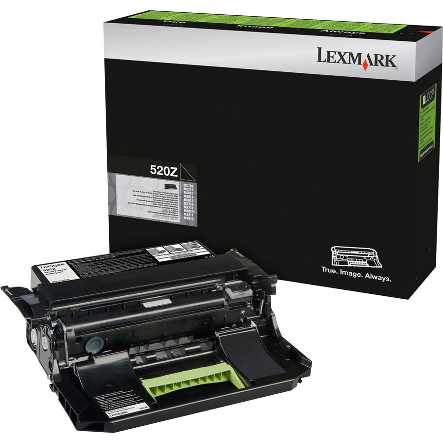 Lexmark 52D0Z00 Imaging Unit for MX710, MX810 Series - High-Quality Return Program Component