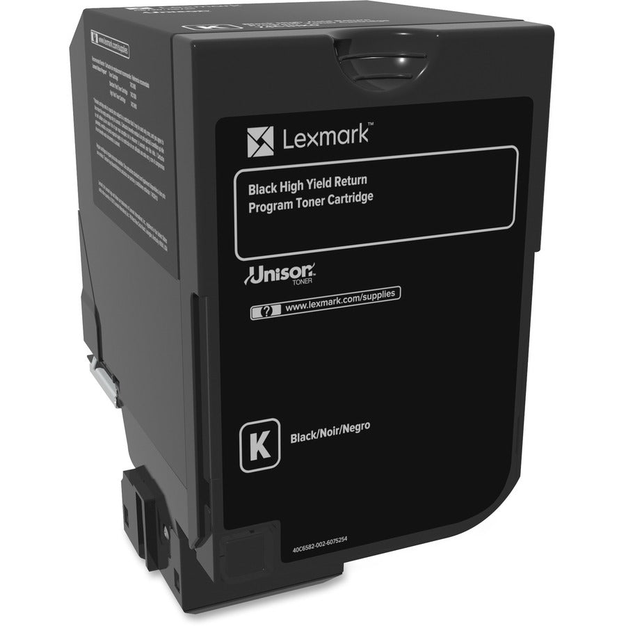 Lexmark Unison High-Yield Toner Cartridge for CS720de, CS720dte, CS725de, CS725dte - 20,000 Pages