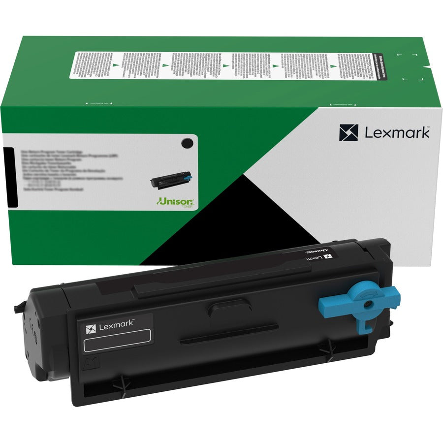 Lexmark Unison Original High Yield Laser Toner Cartridge - Black - 1 Each
