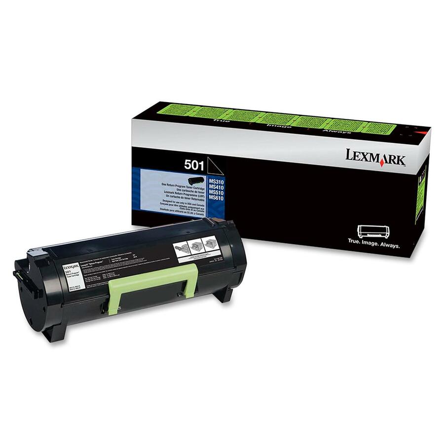 Lexmark Unison 501 Toner Cartridge - 1500 Page Yield, High-Quality Print for MS Series Printers