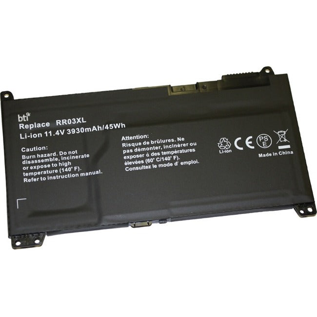 BTI 11.4V 48Wh Li-Ion Battery Compatible with HP ProBook 430 G4, G5, 440 G4, G5, 450 G4, G5