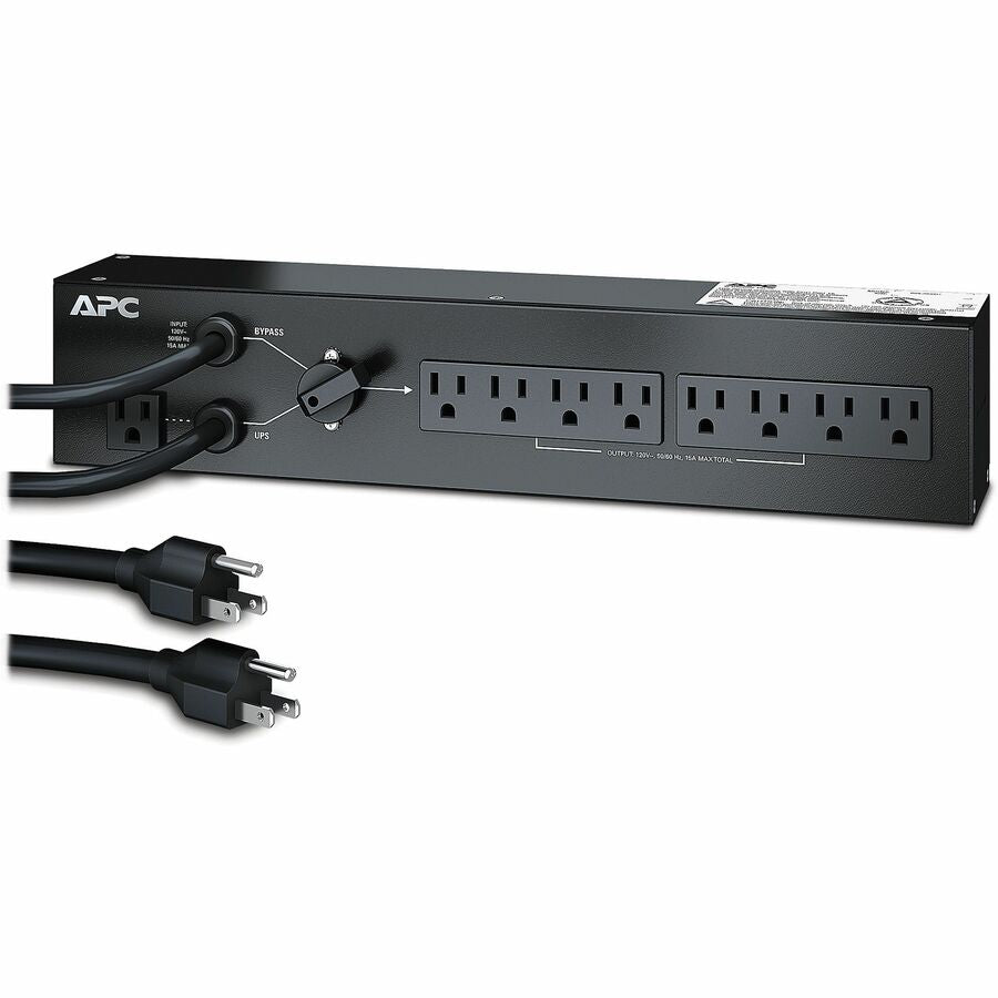 APC 1.5kVA PDU with 8 NEMA 5-15R Outlets for Reliable Power Management