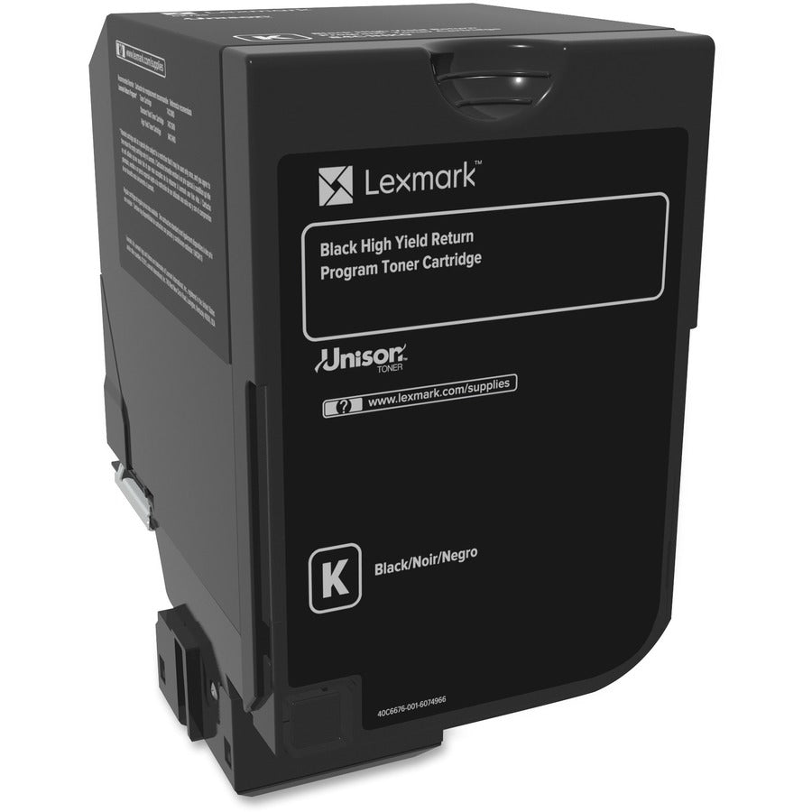 Lexmark Unison High Yield Toner Cartridge for CX725 Series - 25,000 Pages, Reliable Quality