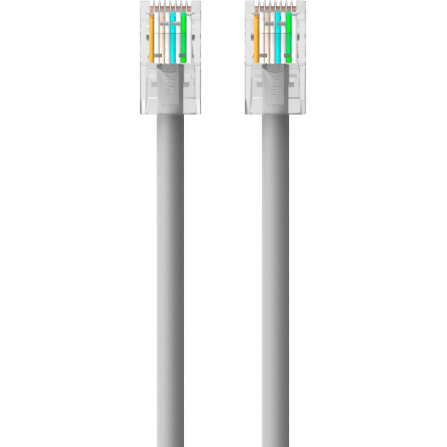 Belkin CAT5e Ethernet Patch Cable - 1Gbps Speed, Snagless Design, Gold-Plated RJ45 Connectors