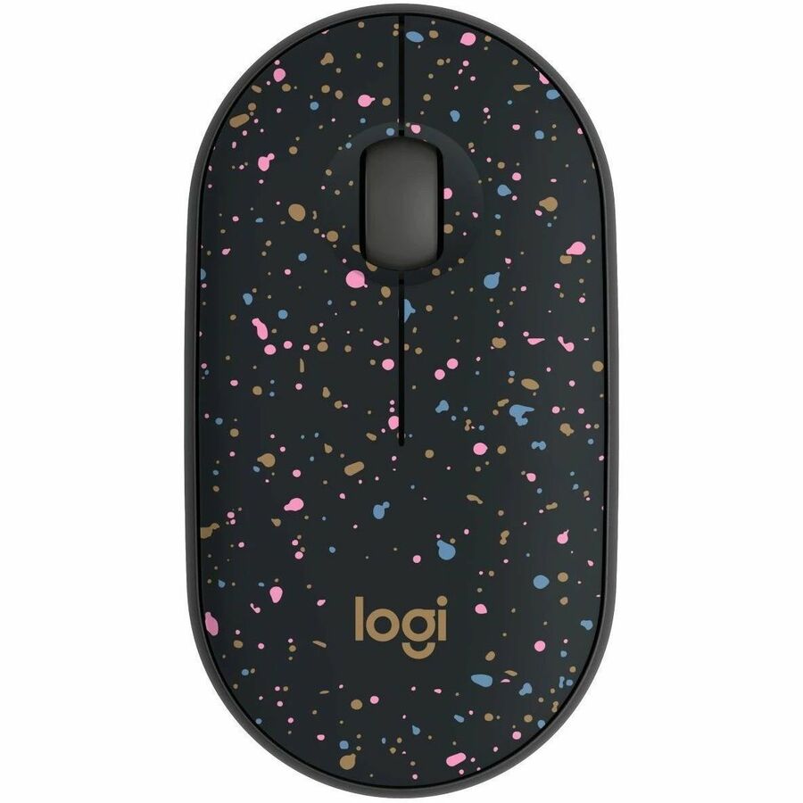 Logitech M340 Wireless Mouse - Silent Clicks, 18-Month Battery, Recycled Plastic, Portable Design