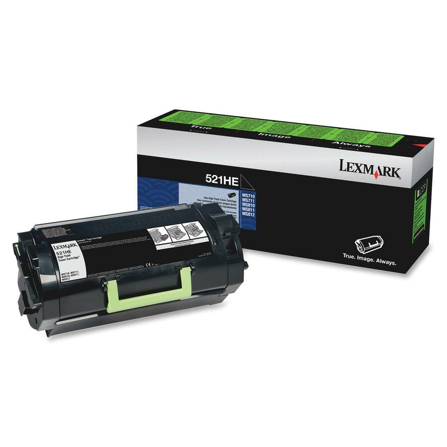 Lexmark Unison High-Yield Toner Cartridge for MS810, MS811, MS812 Series - 25,000 Pages