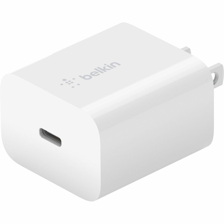 Belkin 20W Portable USB-C Wall Charger - 1xUSB-C - Fast Charging - Power Adapter - White (2 Pack)