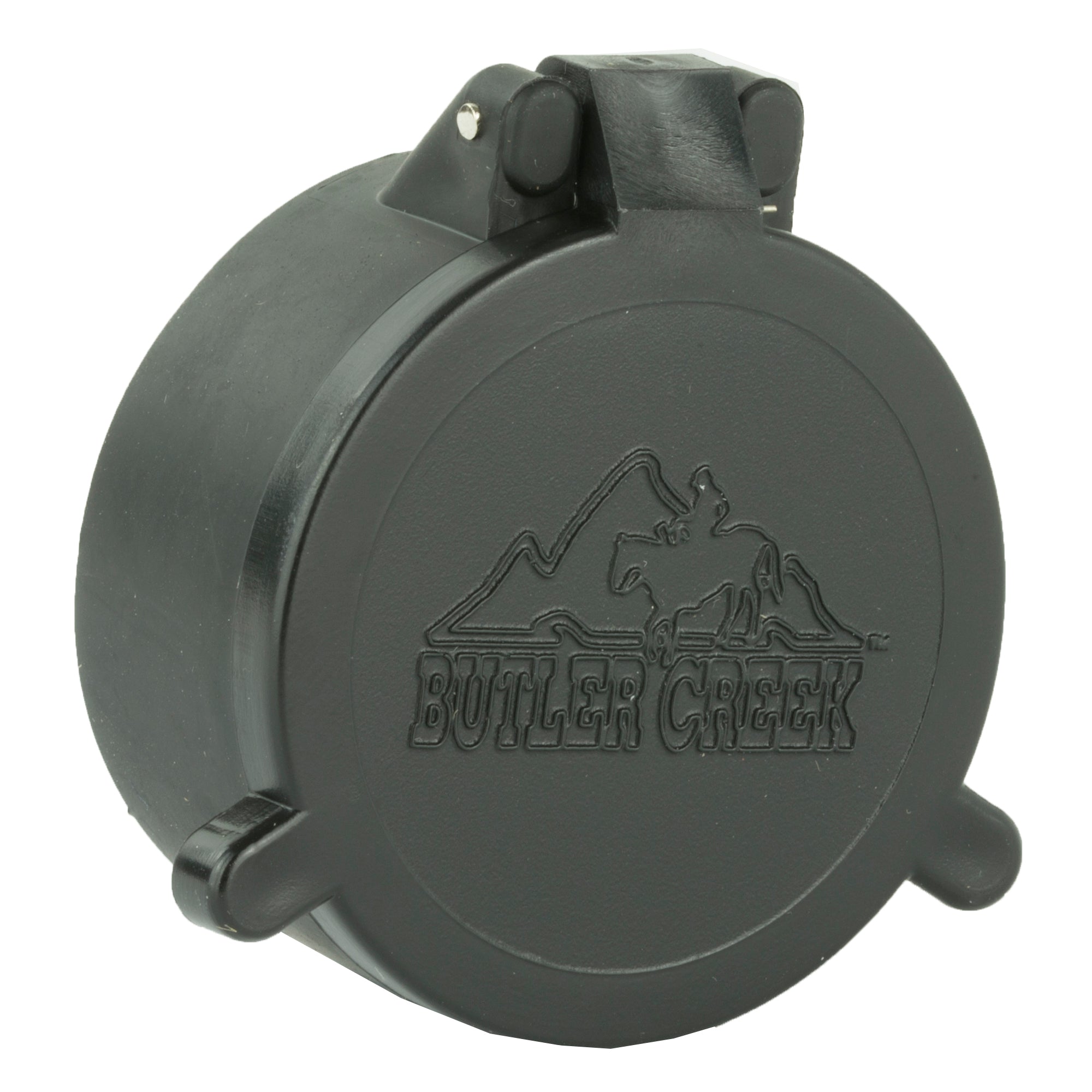 Butler Creek BTLR CRK Flip Scope Cover 20 OBJ - Watertight, Silent, Ambidextrous Protection
