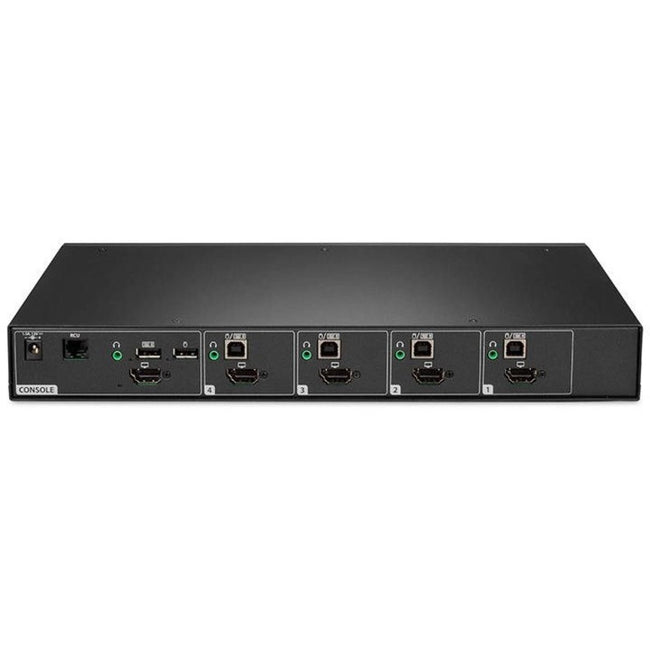 Vertiv Cybex SC800 Secure KVM | Single Head | 4 Port Universal DisplayPort | NIAP version 4.0 Certified (SC840DPH-400)