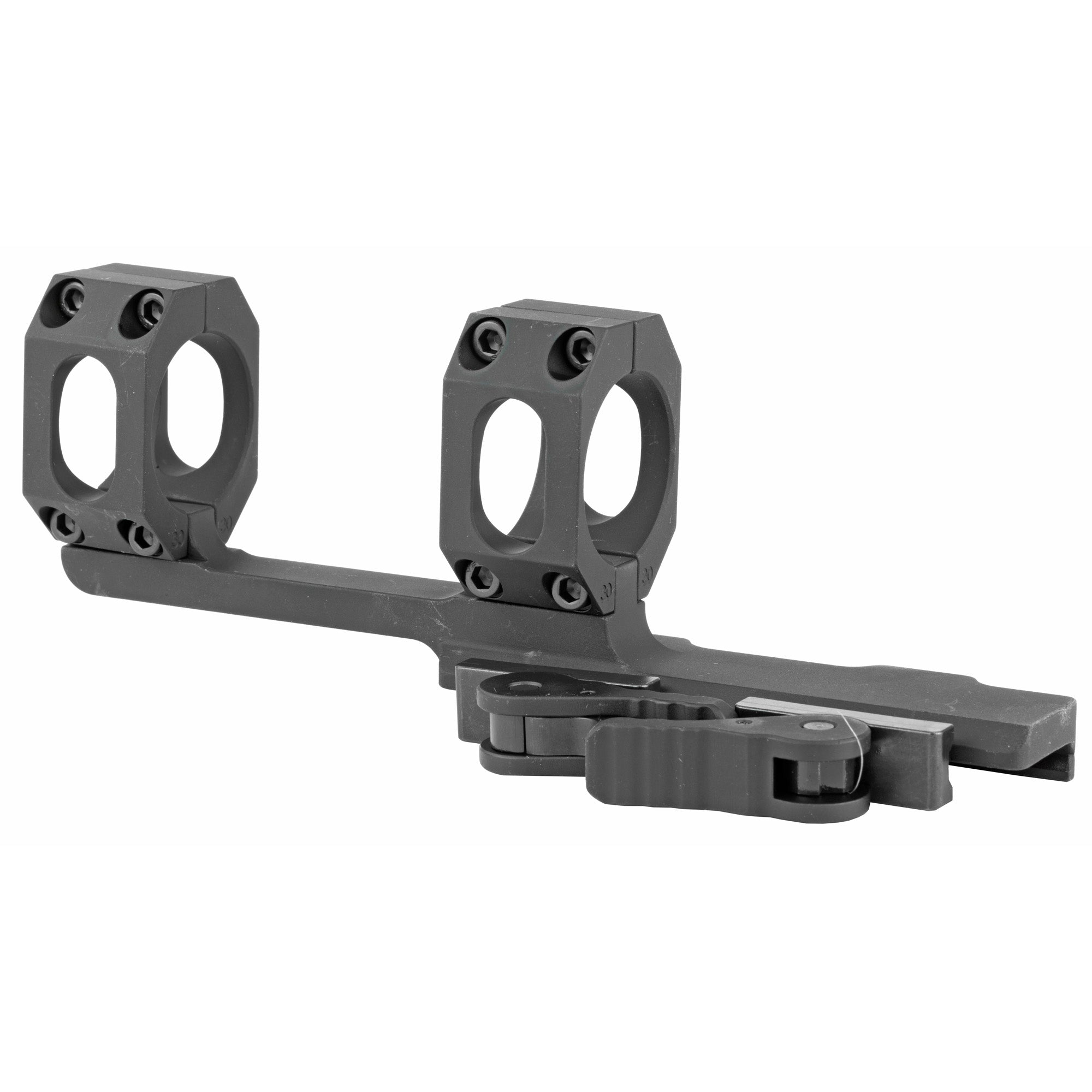 American Defense MFG AD-Recon SCP Mount 30mm Black - Durable, Reliable, Precision Engineering