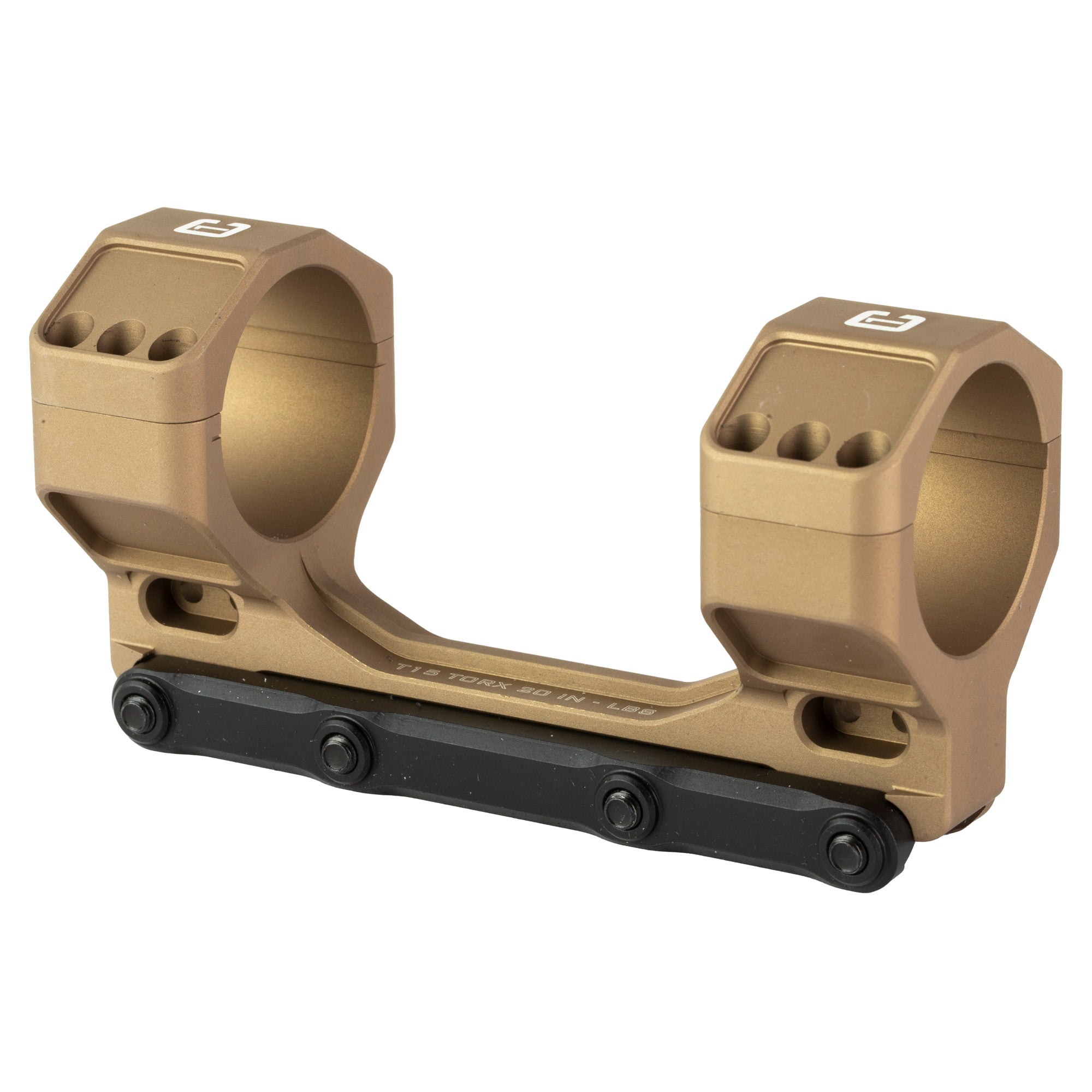 Badger Ordnance C1 Max 35mm Modular Scope Mount - Precision Rifle Mount with Anodized Finish