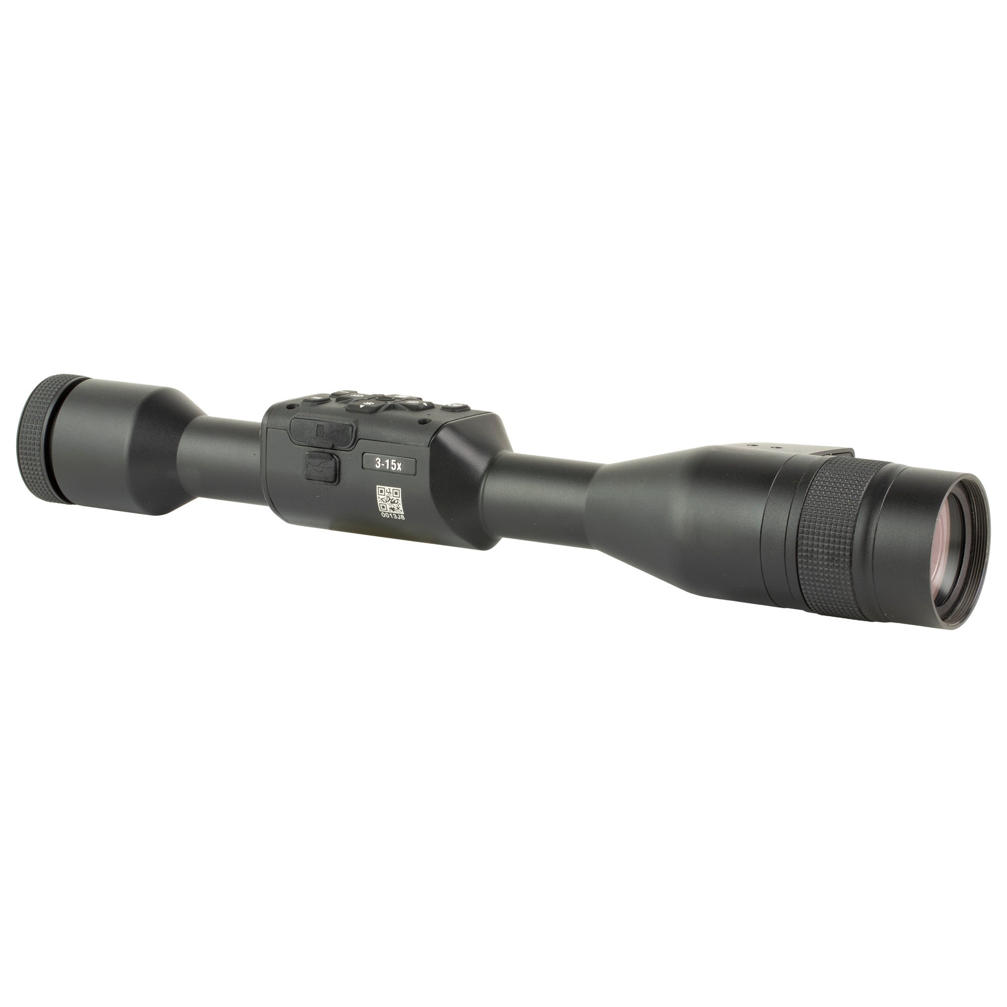 ATN X-Sight 5 3-15X Digital Day/Night Rifle Scope with Laser Range Finder & 4K Resolution