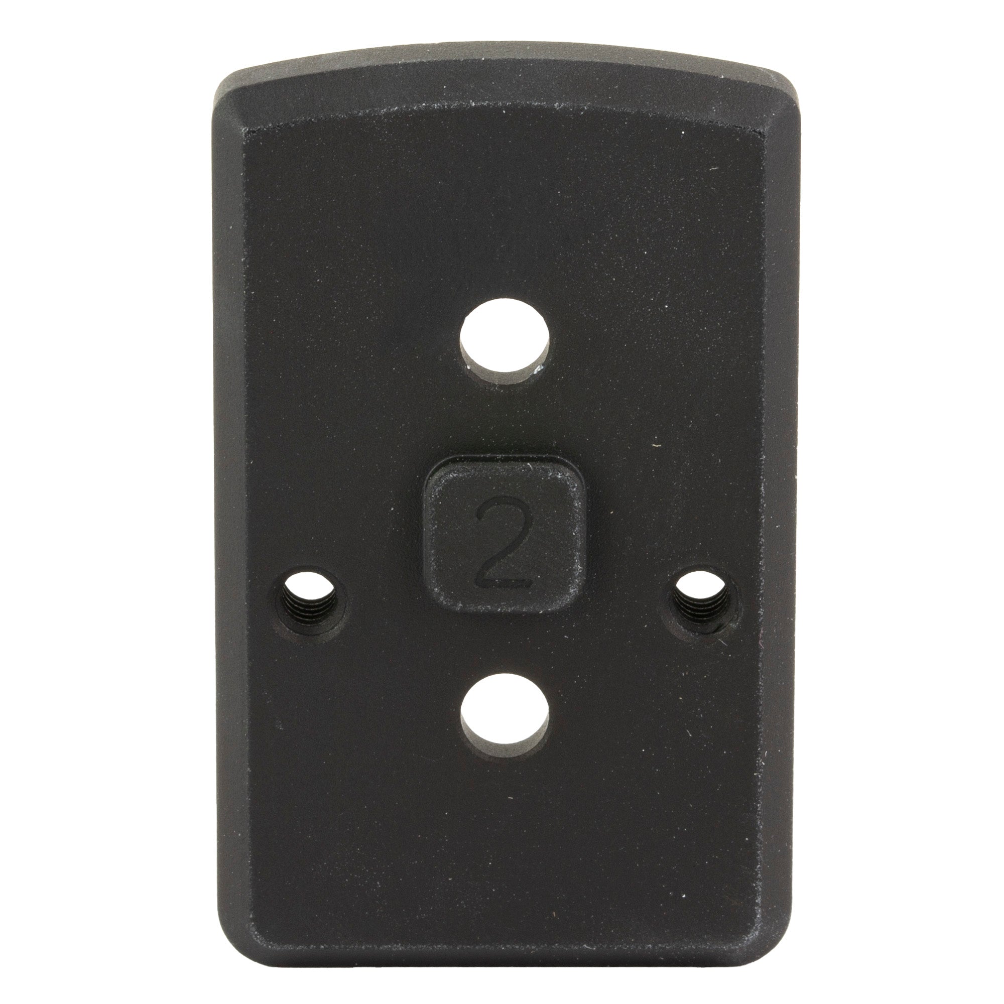 Arisaka Offset Optic Plate 2 for RMR/SRO - Standard Height, Compatible with Holosun & Swampfox