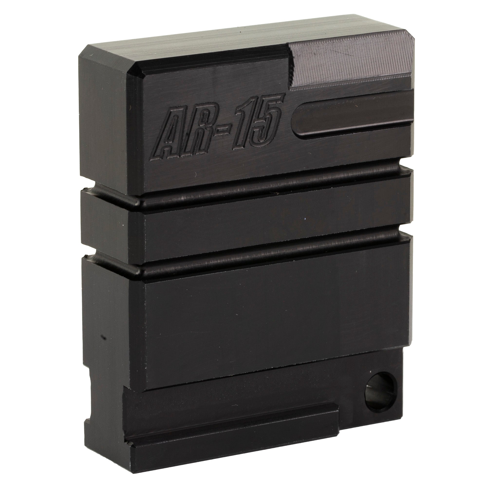 Odin Works AR15 Lower Vise Block - Durable Black Construction for Precision Gun Maintenance