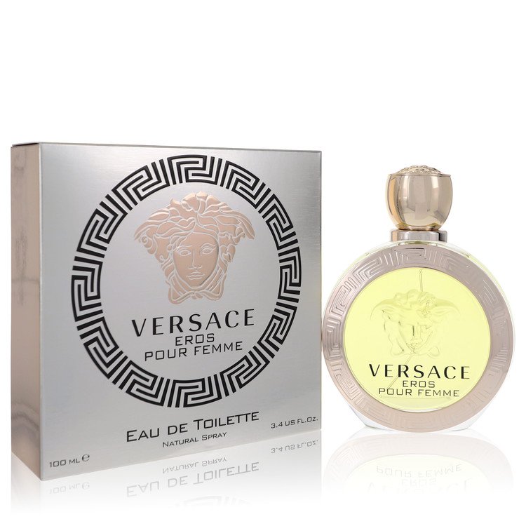Versace Eau De Toilette Spray 3.4 oz for Women