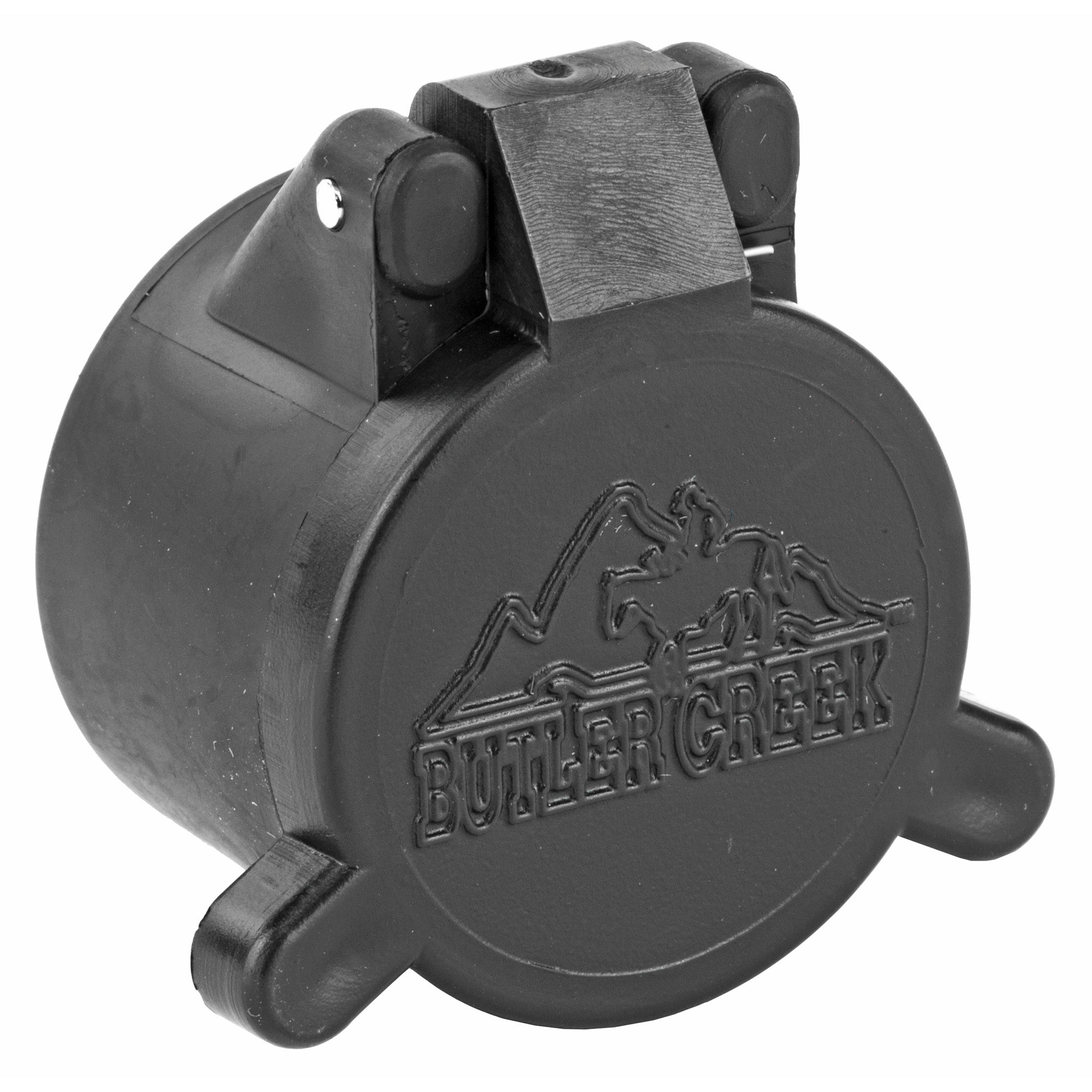 Butler Creek BTLR CRK Flip Scope Cover - Ultimate Lens Protection for Hunters and Shooters