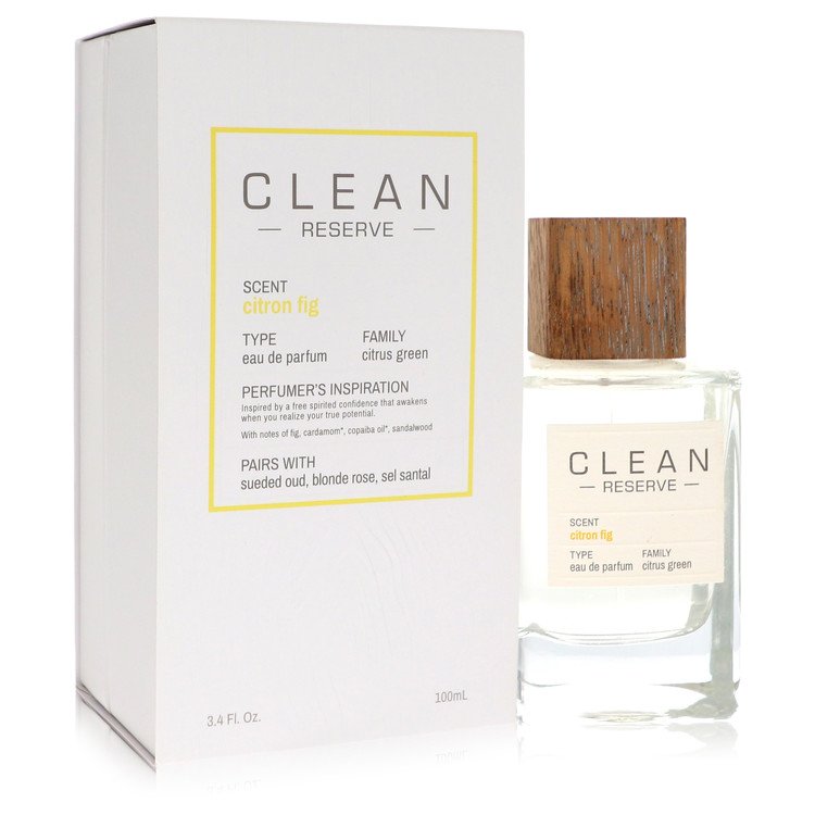 Clean Eau De Parfum Spray 3.4 oz for Women