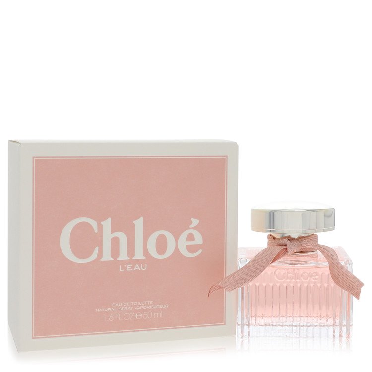 Chloe L'eau Eau De Parfum Spray 1.6 Oz - Floral Fragrance with Grapefruit, Lychee & Rose Notes