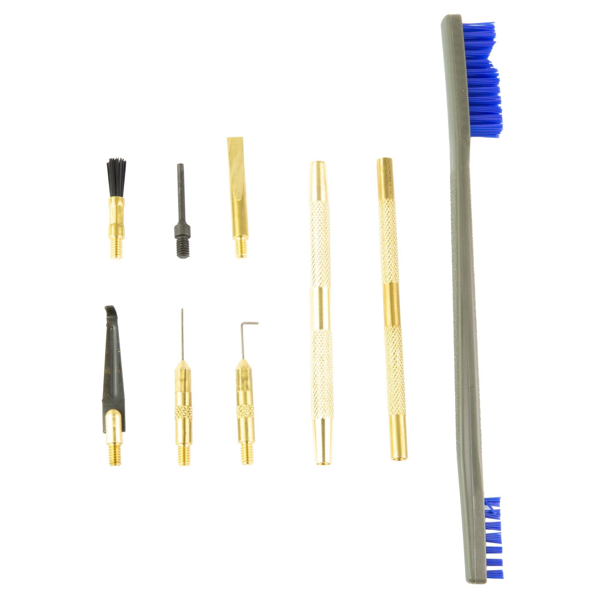 Otis Pro Plus Gunsmithing Pick Set - Ergonomic Handles for Precision Cleaning & Pin Punching