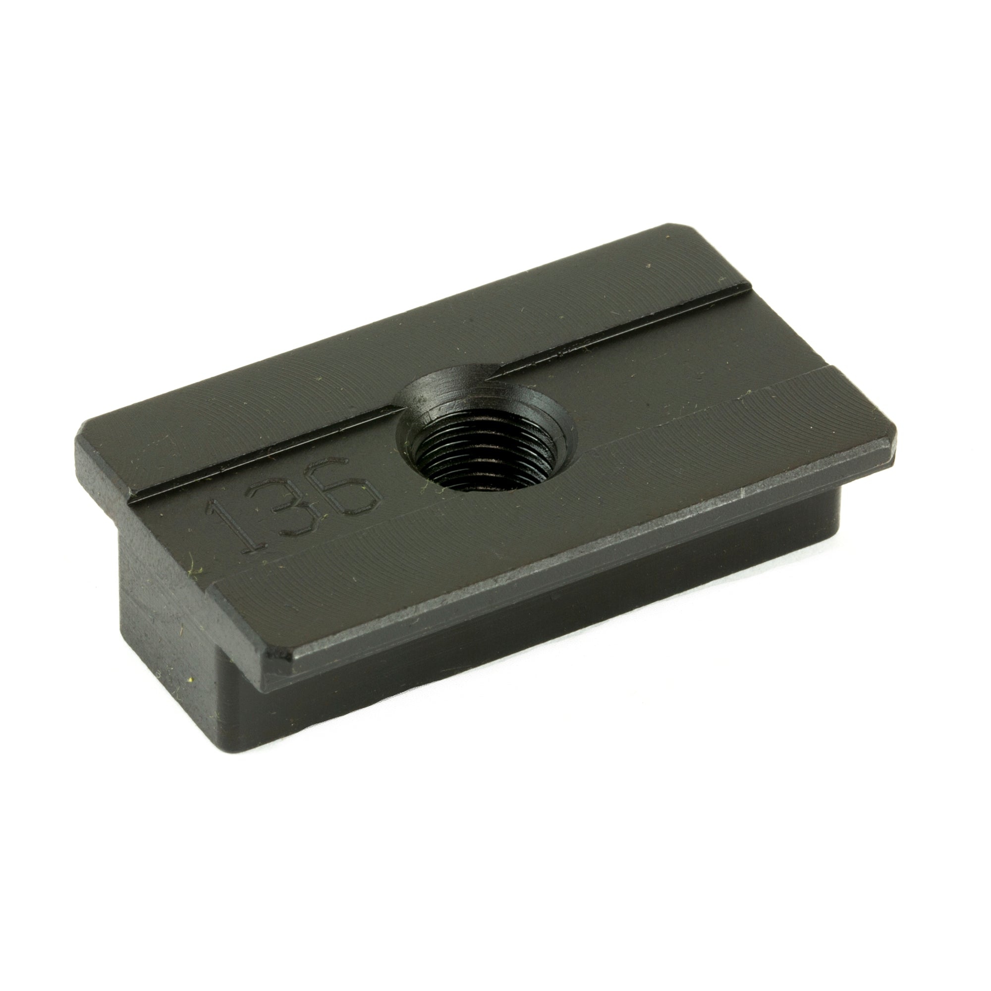 MGW Armory Shoe Plate for HK VP9 - Black Finish for Range Master Sight Tool