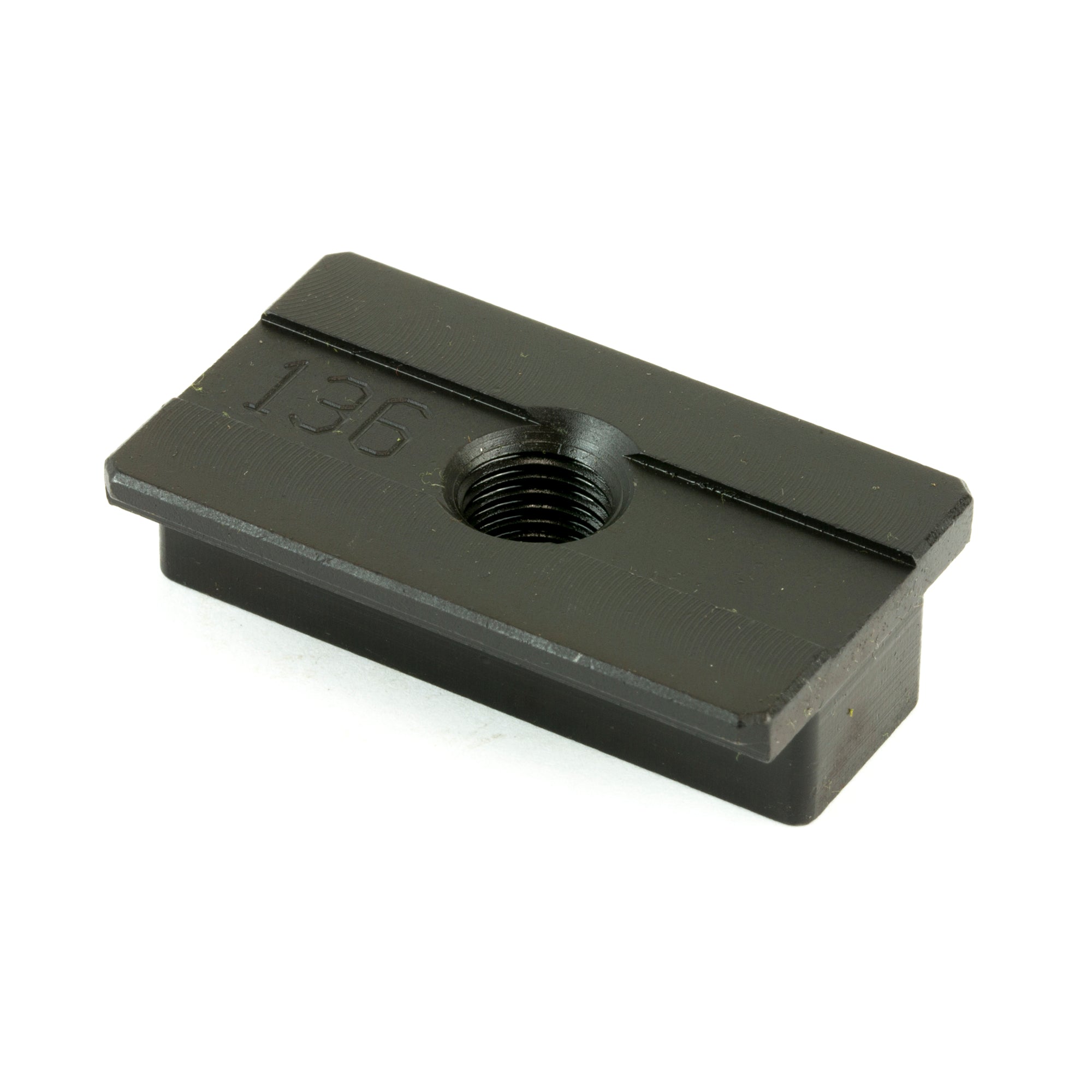 MGW Armory Shoe Plate for HK VP9 - Black Finish for Range Master Sight Tool