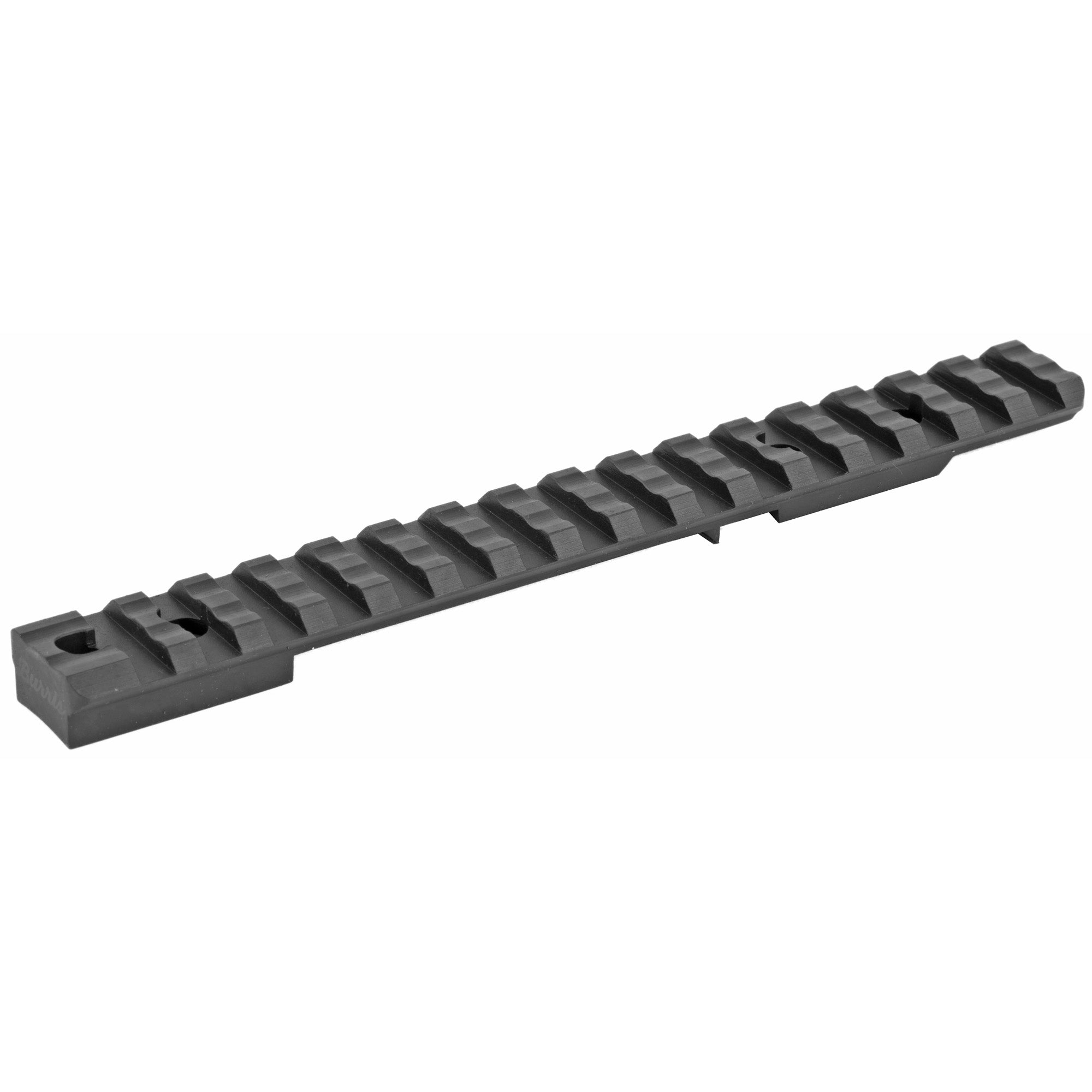 Burris Xtreme Tactical 1500 SA One-Piece Base for Precision Shooters - Solid Steel, 25 MOA Cant